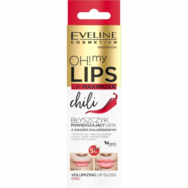 Eveline Lesk na rty Oh! My Lip Maximizer Chili