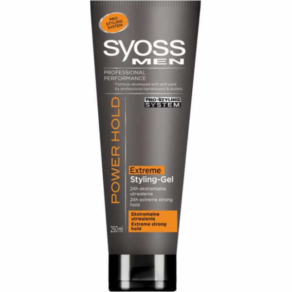 Syoss Hair Gel Syoss Men Power Hold 250 ml