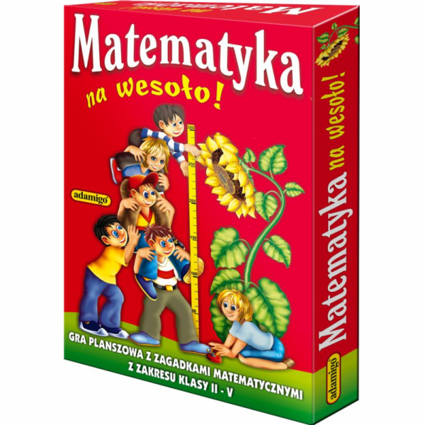 Matematika Adamigo Puzzle pro zábavu - 4430