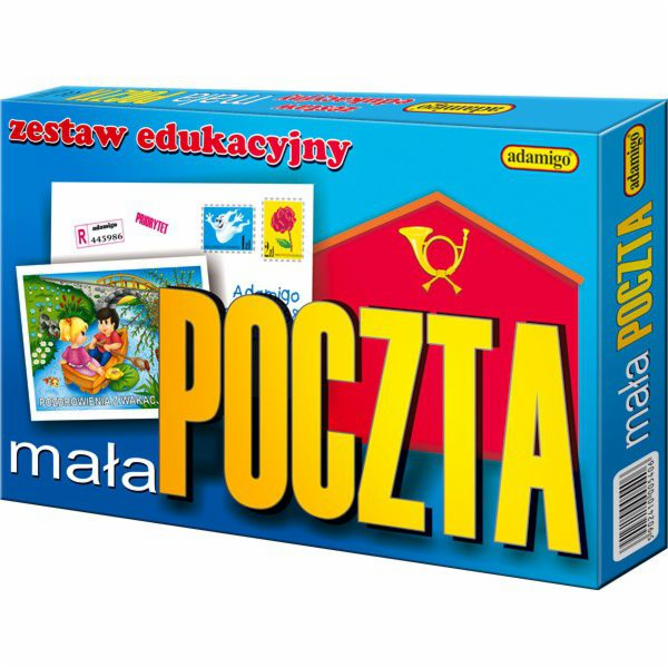 Adamigo hraje malou poštu II - 5406
