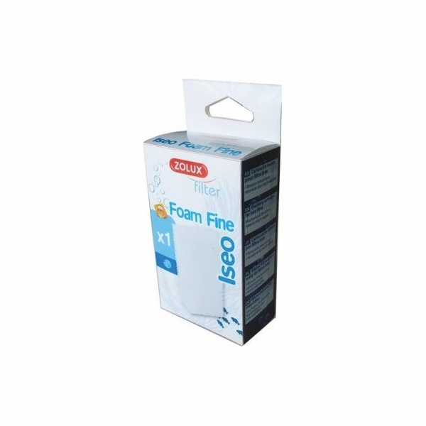Zolux vložka do jemného filtru pěny Iseo