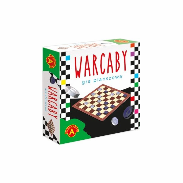 Alexander Checkers Little Travel Game