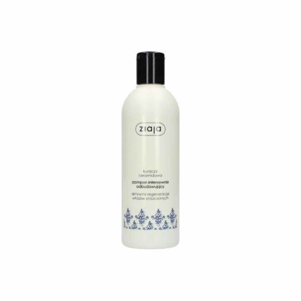 Šampon Ziaja Intenzivně přestavba pro poškozené vlasy 300 ml