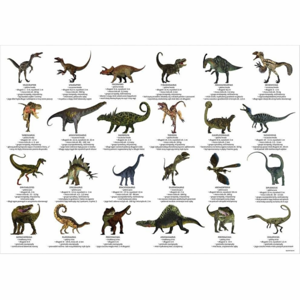 Derform založil vzdělávací derform dinosaurs
