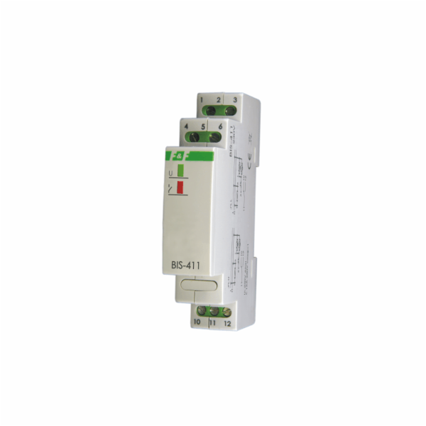 F&F Bistable Relay BIS-411I 24V vypnutí