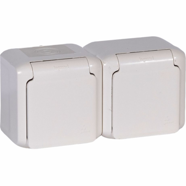 Legrand Double Nest Forix Hermetic IP44 16A White (782377)