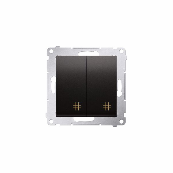 Contact-Simon Cross Connector Simon 54 Double 10AX 250V A...