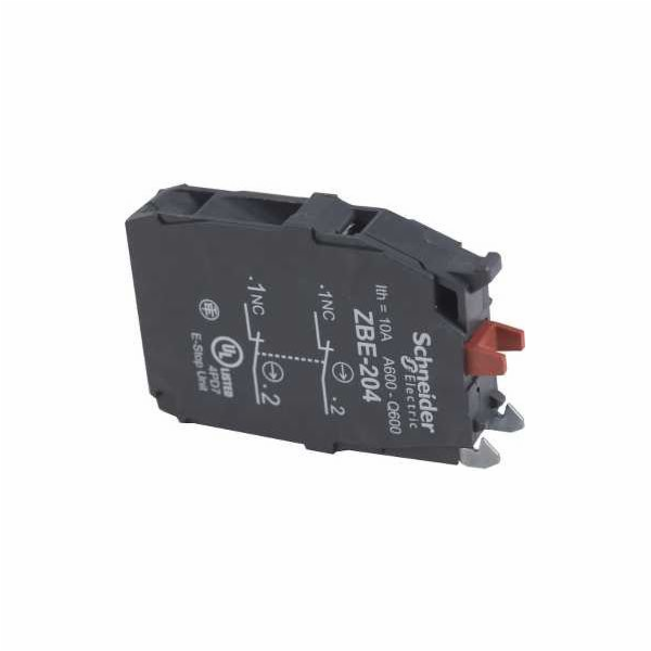 Schneider Electric Auxiliary Contact 2R Front Sestava (ZB...