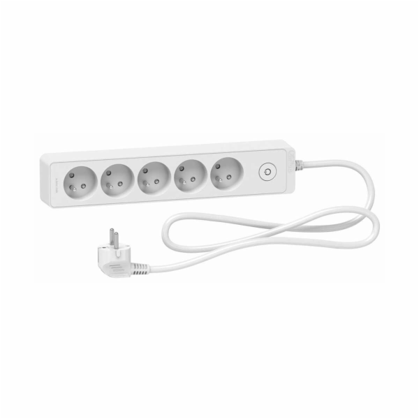 Schneider Electric Power Strip z přetížení 5,5 m bílá hní...