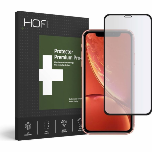 Hofi Glass Hybrid Glass Hofi Hybrid Glass iPhone 11 Black