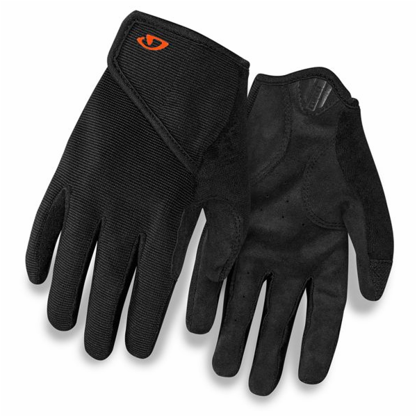 Giro Junior Gloves Dnd Jr II dlouhý prst černá velikost S...