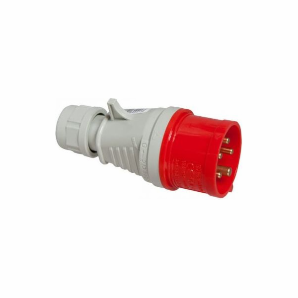 Přenosná izolační zástrčka 16A 400V 4P IP44 Fast Connecti...