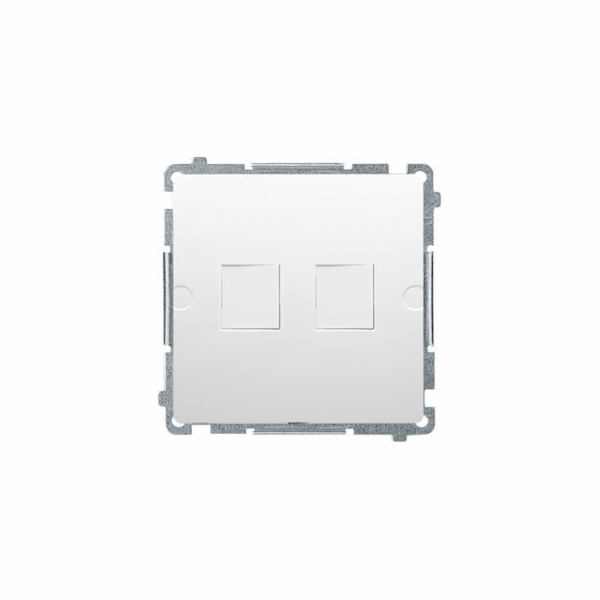 KONTAKTY-SIMON BASICKÝ pokrývající dvojitý ICT Socket 2x ...