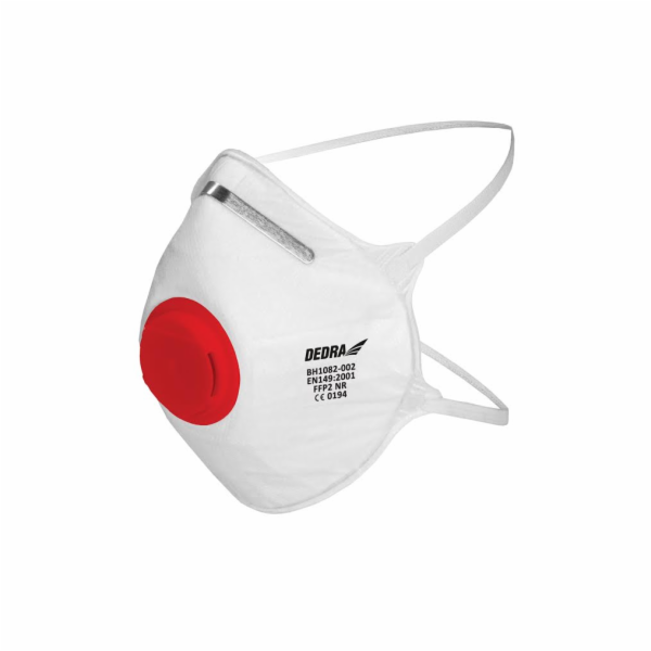 DEDRA HAV HALF MASK s 1 FFP2 Ventile 2 PCS CE (BH1082-002)