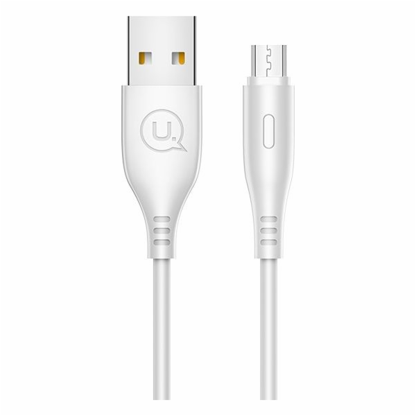 USB usams usams kabel U18 microUSB 2a Fast Charge 1m Whit...