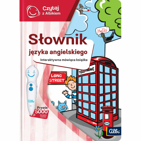 Albi přečtěte s Albik Dictionary of English