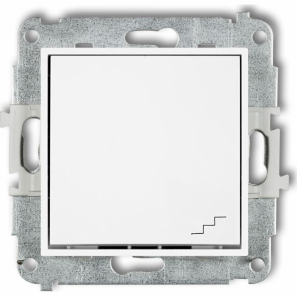 Karlik Mini Staircase White Connector (MWP-3)