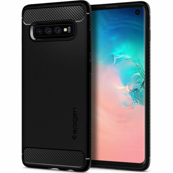 Spigen Rugged Armor Overlay pro Samsung Galaxy S10 Black