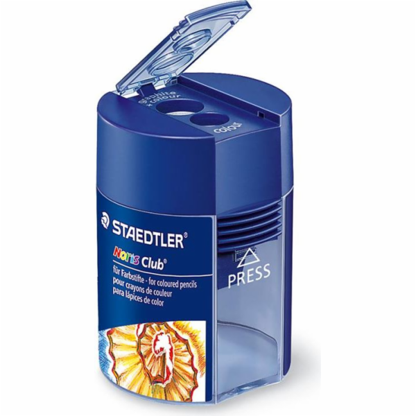 Staedtler Noris Club Double s kontejnerem, Round (STA123)