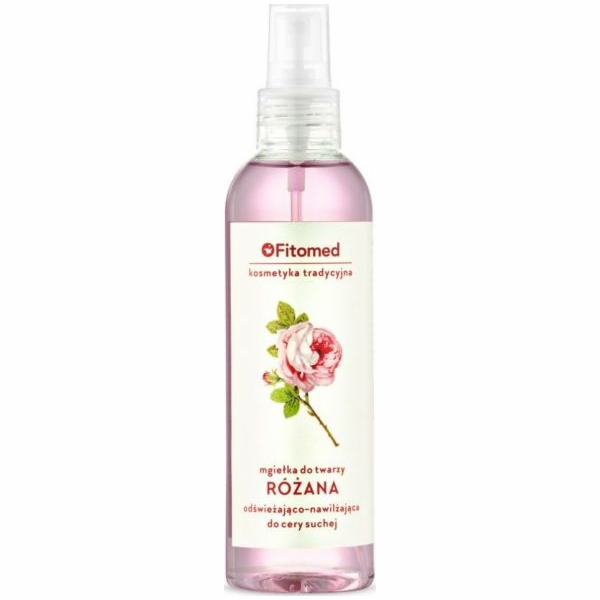 Osvěžující se a naklonění na suchou pokožku se zvedla 200 ml