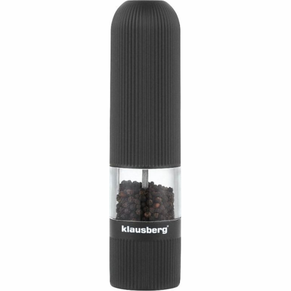 Klausberg Spice Grinder Electric Mill pro sůl LED KINGHOF...