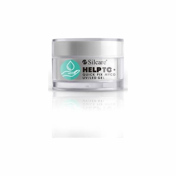 Silcare Silcare_help k rychlému opravě myco UV/LED gelu n...