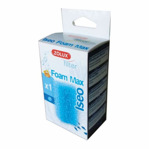 Zolux vložka pro filtr ISEO pěny Max
