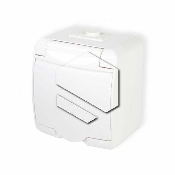 Karlik Junior White Nest 1x Z/U s IP44 - GHE -1
