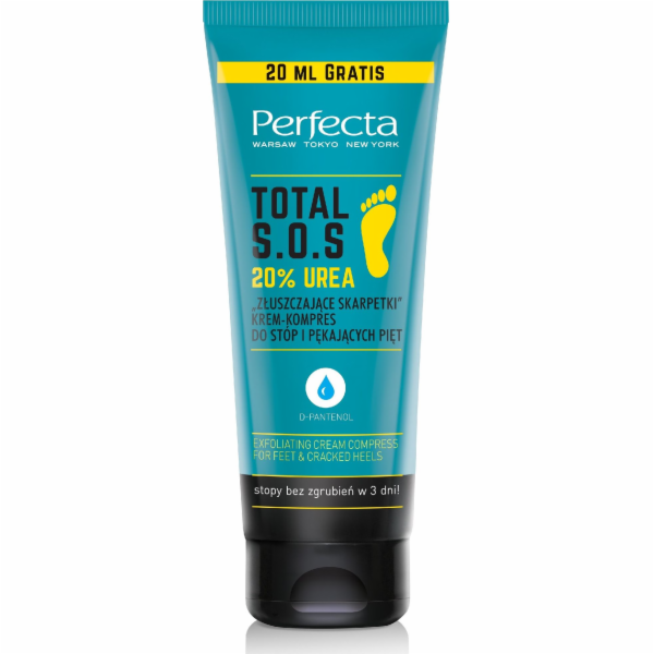 Perfecta Celkem S.O.S 20% močovinového exfoliačního krémo...