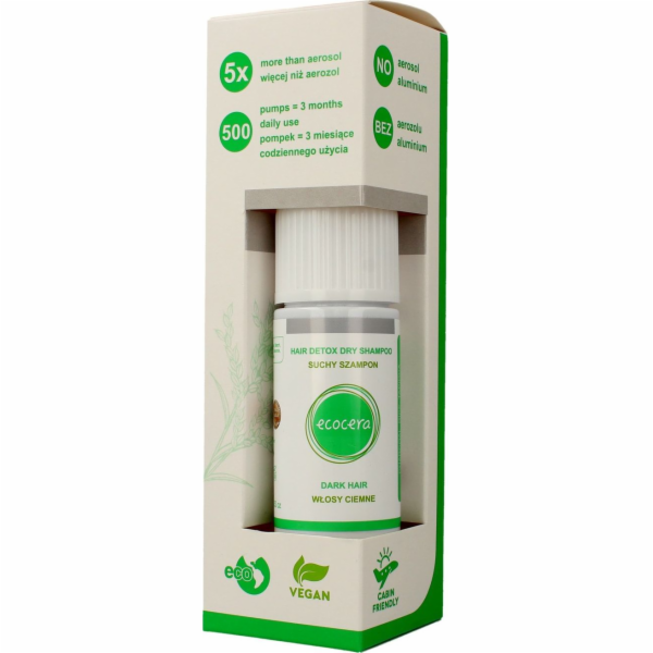 Ecocera Dry Dark Hair Shampoo 15G
