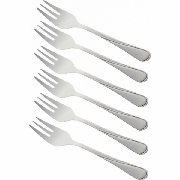 Kinghoff Fork pro těsto 6 PCS.Kinghoff KH-1441 GLOSS