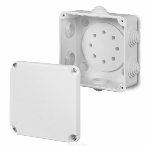 Větev Elektro-Plast může EP-Lux PK-2 IP55 118 x 118 x 60 ...