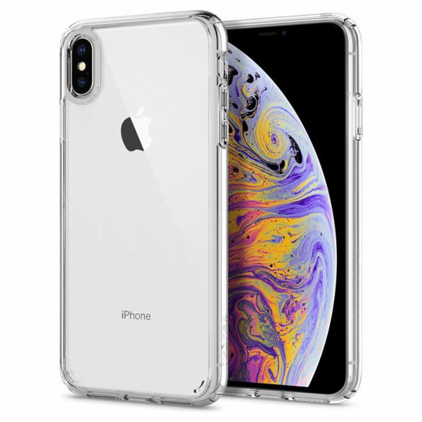 Spigen Ultra Hybrid Crystal Overlay pro Apple iPhone XS m...