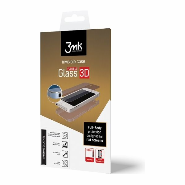 3MK 3MK Flexibleglass 3D Motorola Moto G6 Hybrid Glass+Fólie