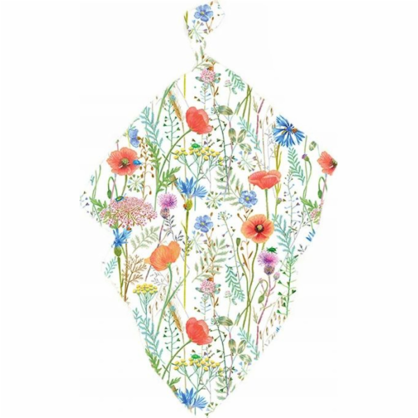 Texpol 90361-BAMBUS-LNĚNÁ PLENKA 65X65CM POLSKÉ LOUKY