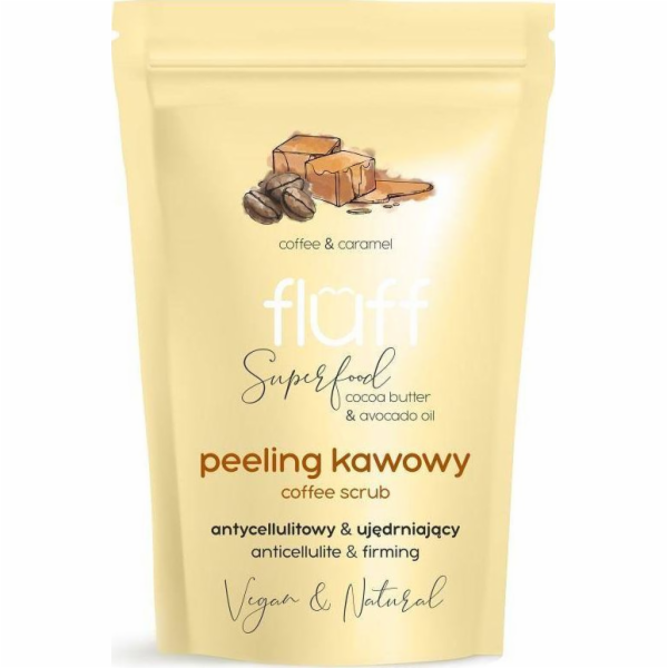 Chvaliná káva peeling karoserie Peeling pevně anti -celul...