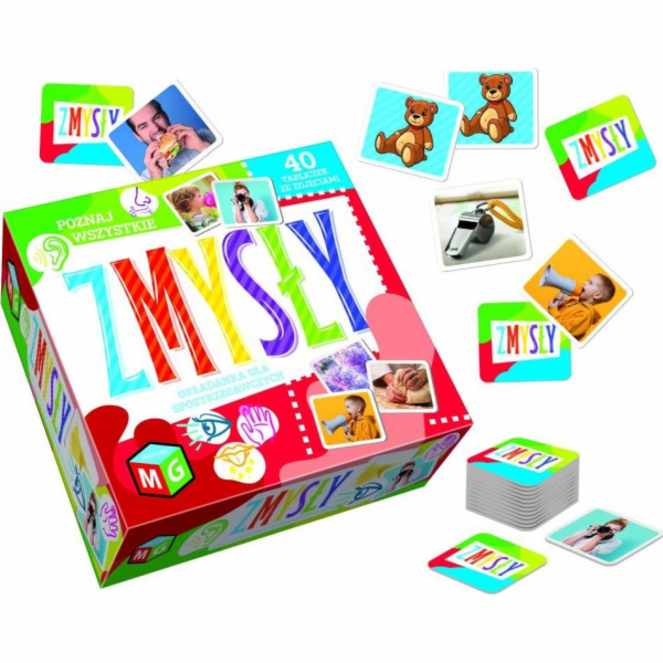 Multigra smysly - paměť