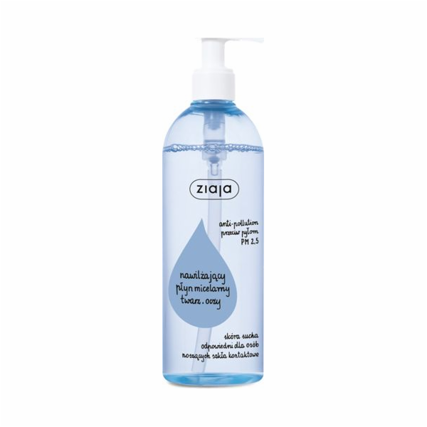 Ziaja Micellar hydratační tekutina 390 ml univerzální