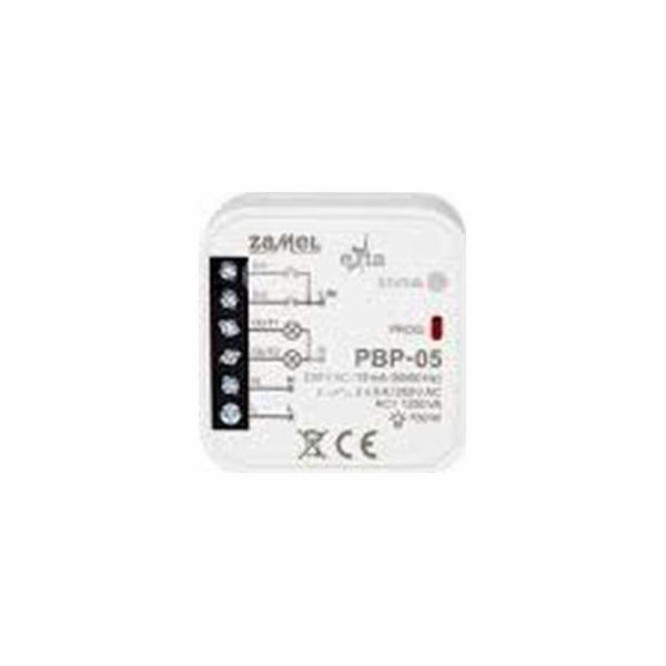 Zamel Bistable Relay 2kanálový apikální 230V AC PBP-05 ex...