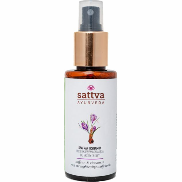 Sattva posilování otřes na pokožku 100 ml