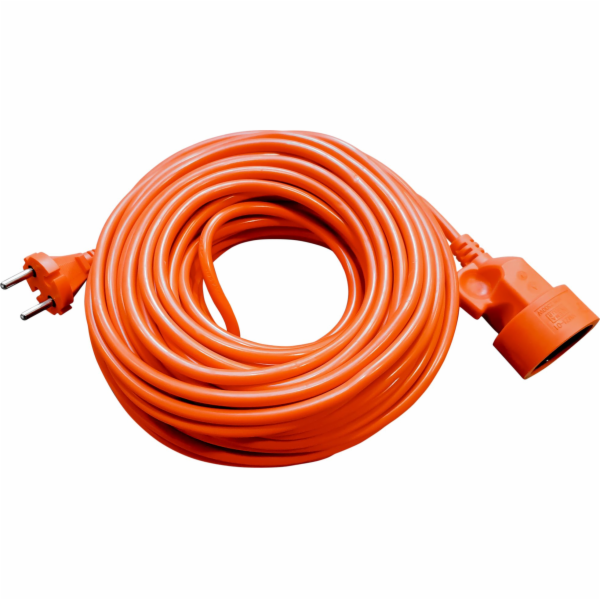 Zahradní prodloužení náplast 10m 2x1mm2 10A 2500W (W-98937)