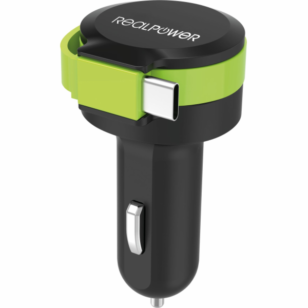 Nabíječka automobilů Realpower Realpower - Integrovaný ka...