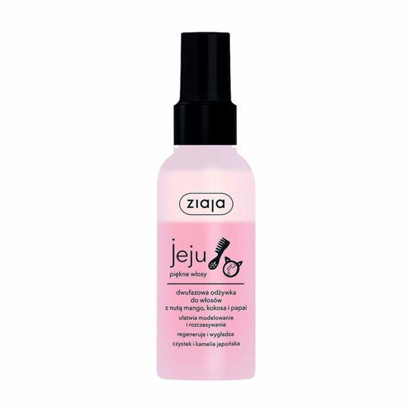 Ziaja dvojitá fáze kondicionéru pro vlasy 125 ml