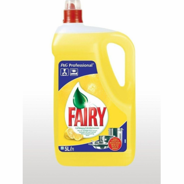 Víla Fairy Céma Limon 5L