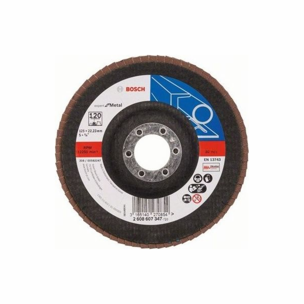 Bosch Abyss Plate 125/120 Expert for Metal Convex (260860...