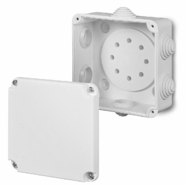 Elektro-Plast EP-LUX PK-2 IP55 odbočná krabice 118 x 118 ...