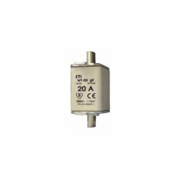 Eti-Polam Pojistková vložka NH00 125A gF 500V WT-00 (0041...