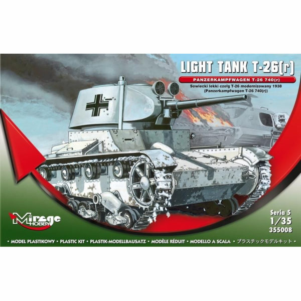 Mirage Infantry Tank T-26 Wz. 37 Rus
