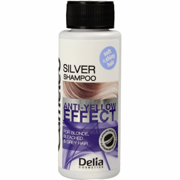 Delia Cameleo Silver Blonde a Syrne Hair Shampoo - Mini 5...