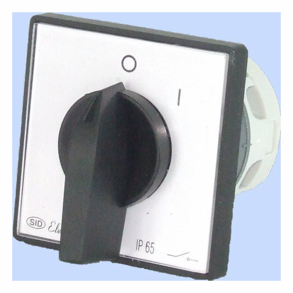 Konektor Elektromet Cam 0-I 1P 25A IP65 Arch E25-52 (952551)